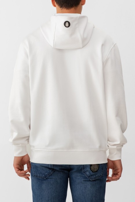 худи  от бренда billionaire вид слева