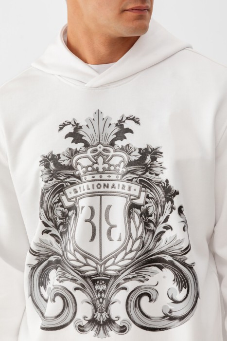 худи  из италии вид сбоку