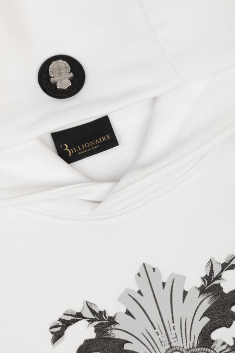 худи  из хлопка спереди