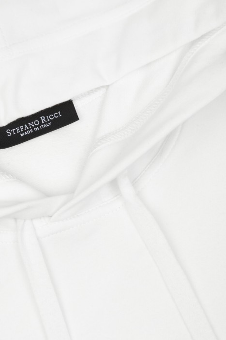 худи  из хлопка спереди