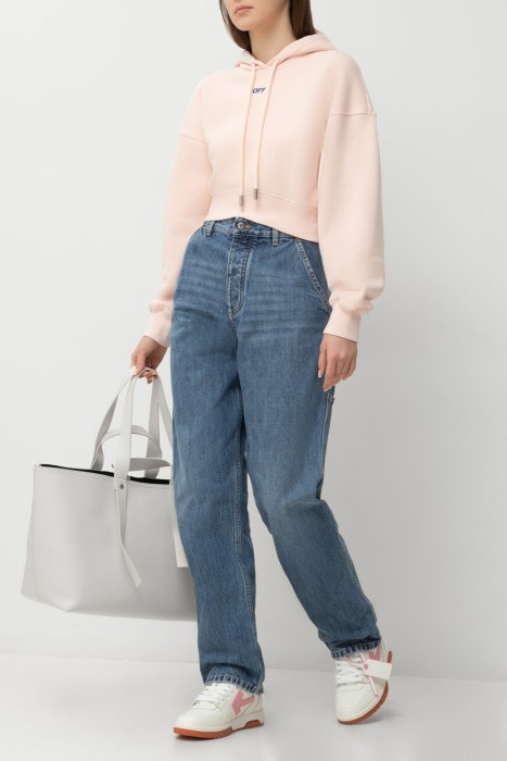 худи  из хлопка спереди