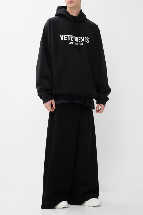 худи  из хлопка спереди