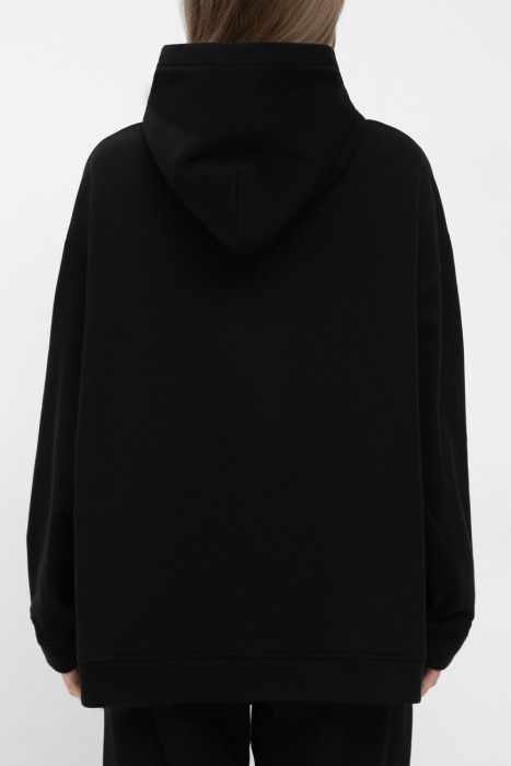 худи  от бренда versace вид слева