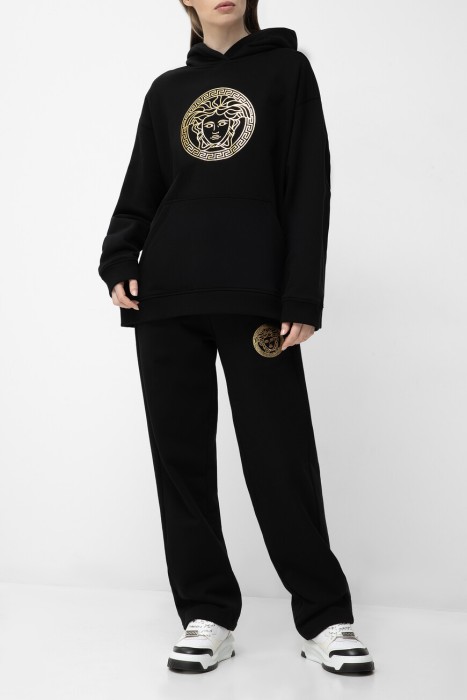 худи  из хлопка спереди