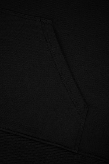 худи  для взрослого возраста с изнаночной стороны