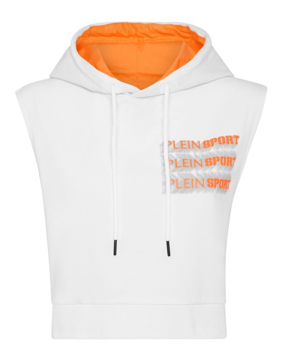 худи  от бренда plein sport вид слева