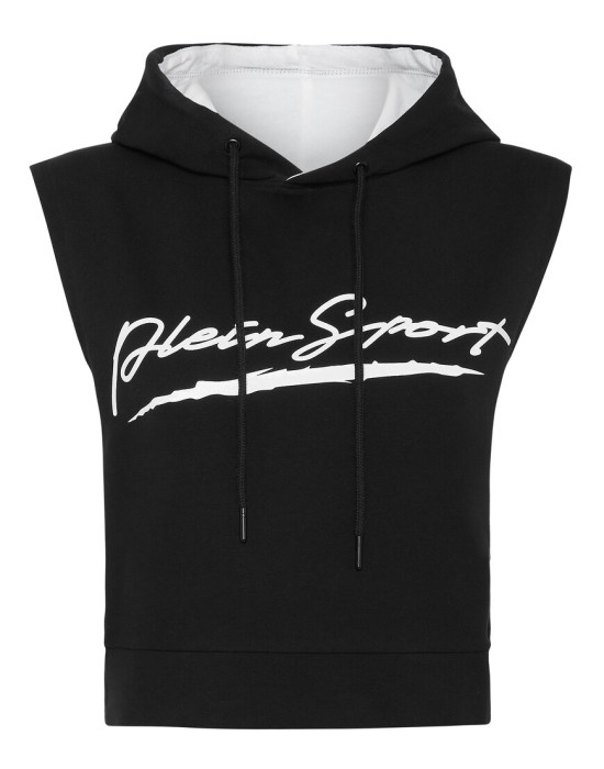 худи  от бренда plein sport вид слева