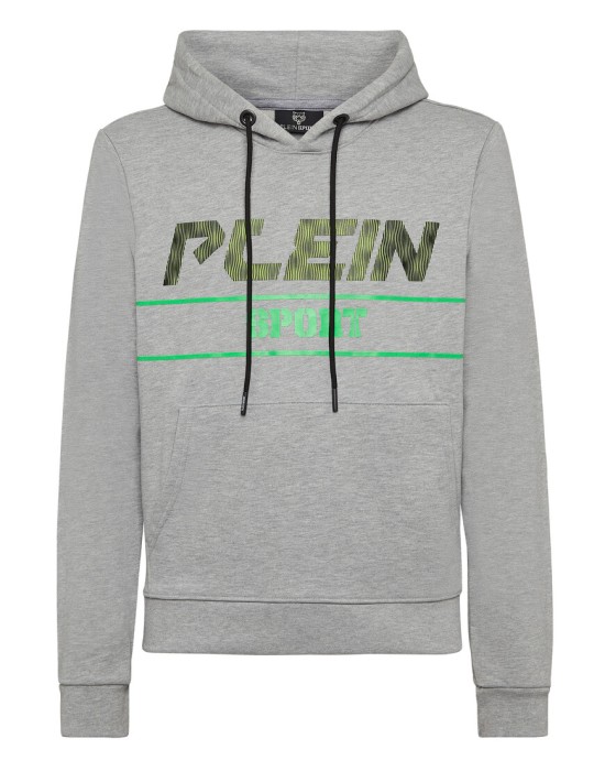 худи  от бренда plein sport вид слева