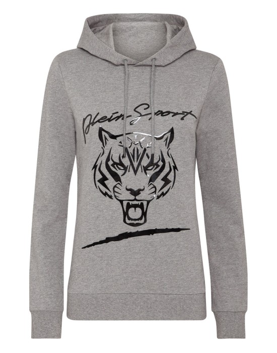 худи  от бренда plein sport вид слева