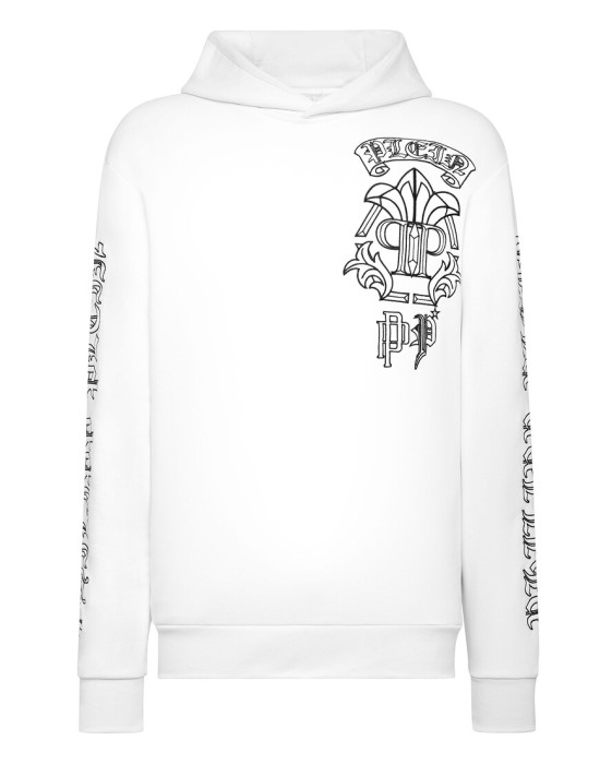 худи  от бренда philipp plein вид слева