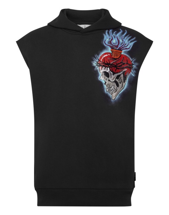 худи  от бренда philipp plein вид слева