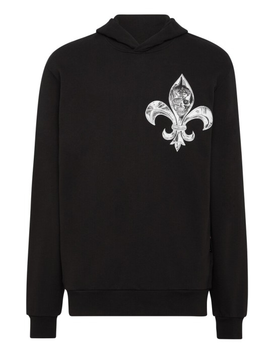 худи  от бренда philipp plein вид слева