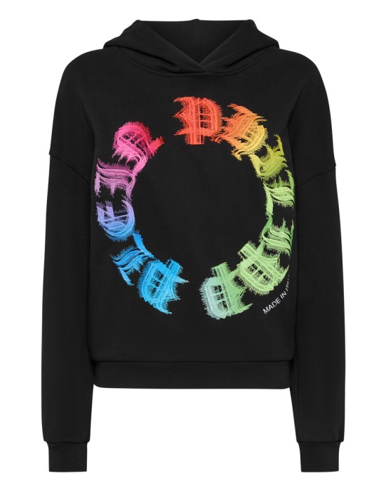 худи  от бренда philipp plein вид слева