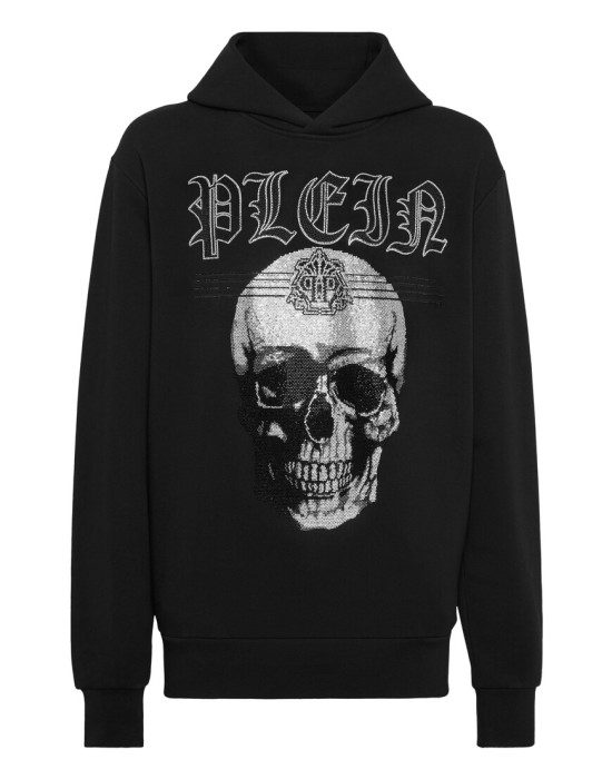 худи  от бренда philipp plein вид слева