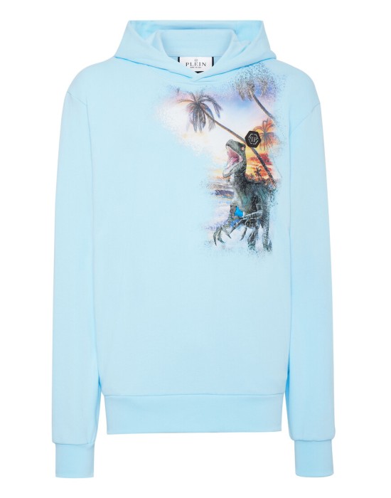 худи  от бренда philipp plein вид слева