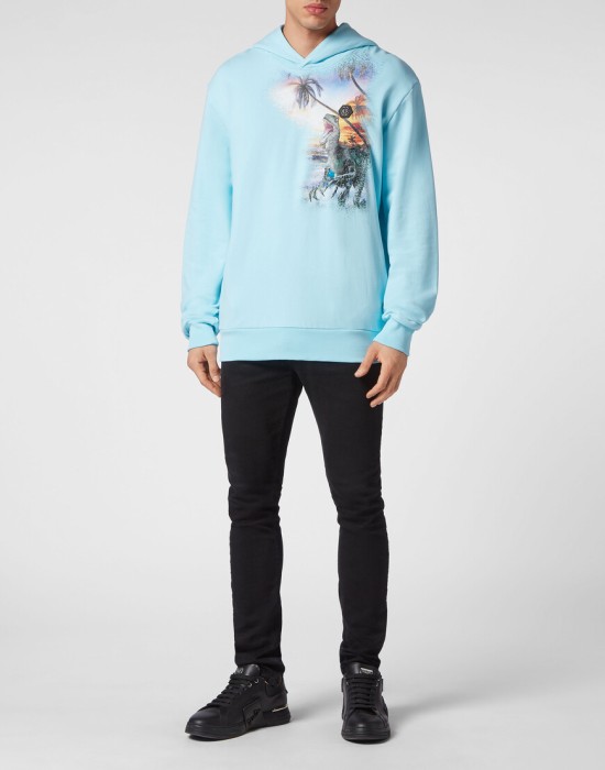 Товар голубого цвета с внутренней стороны