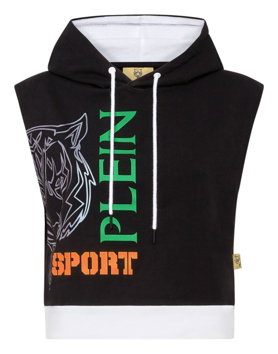 худи  от бренда plein sport вид слева