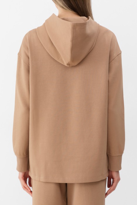 худи  от бренда max mara вид слева