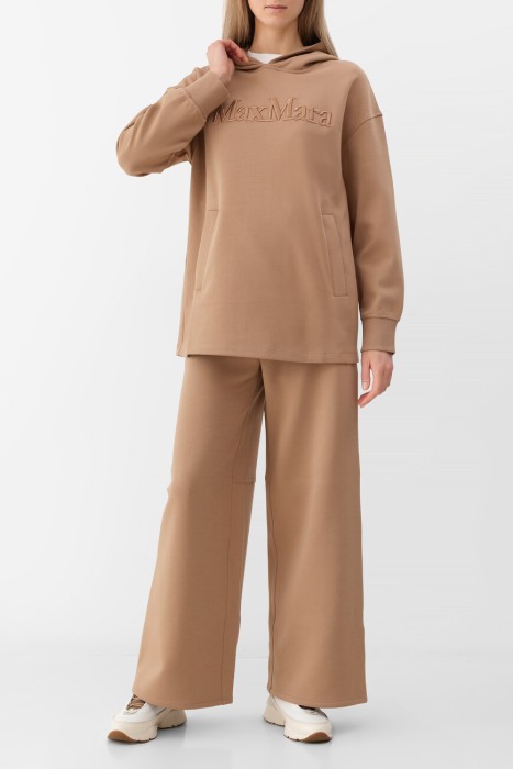 худи  из хлопка спереди