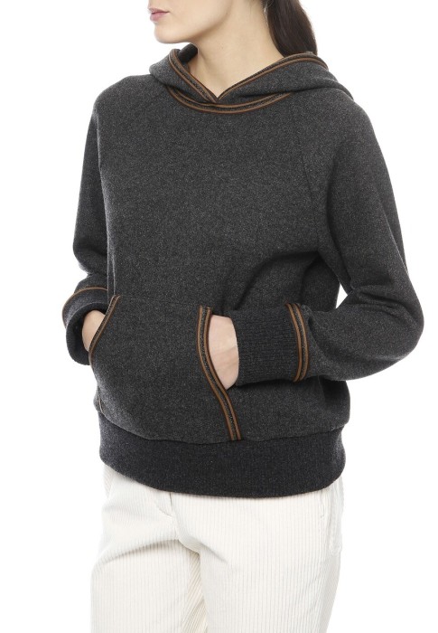 худи  из италии вид сбоку