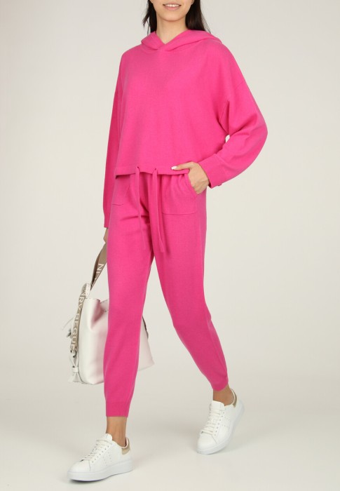 худи  от бренда allude вид слева