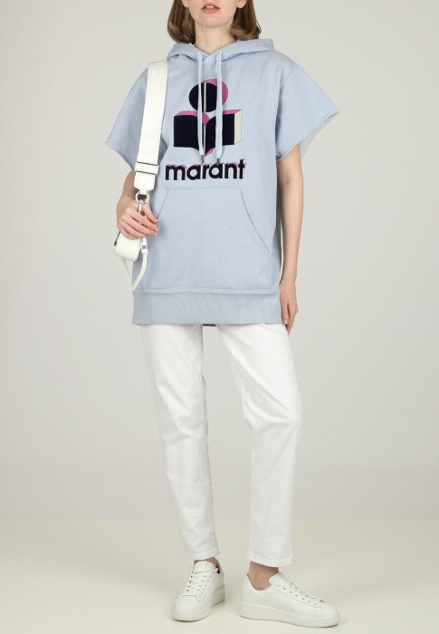 худи  от бренда isabel marant étoile вид слева