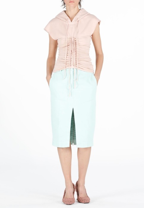 худи  из италии вид сбоку