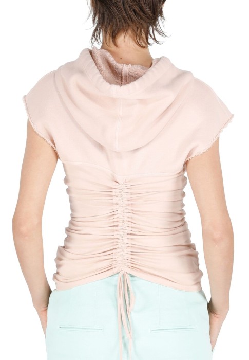 Товар розового цвета с внутренней стороны