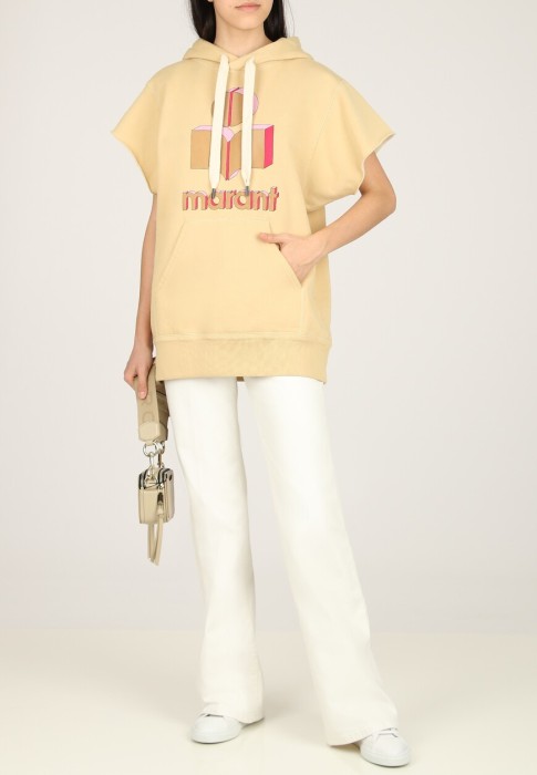 худи  от бренда isabel marant étoile вид слева