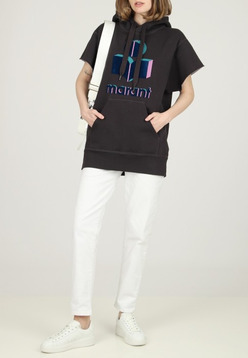 худи  от бренда isabel marant étoile вид слева