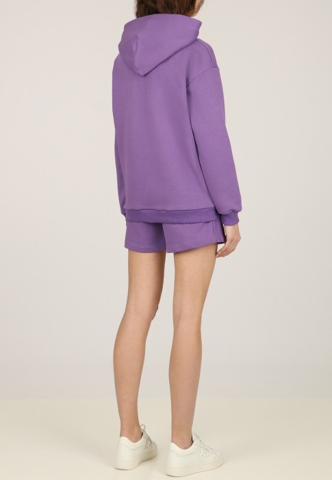 Товар фиолетового цвета с внутренней стороны