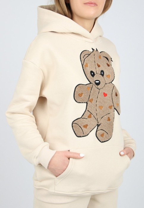 худи  из проверенных материалов спереди