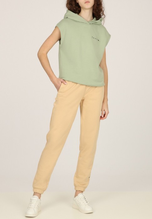 худи  от бренда elyts вид слева