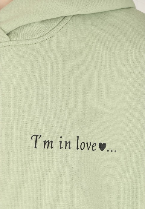 худи  универсального стиля с лицевой стороны