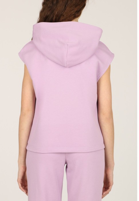 Товар фиолетового цвета с внутренней стороны