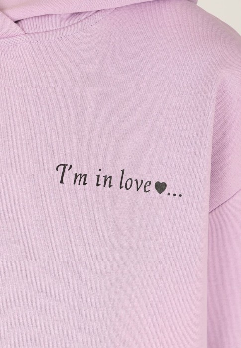 худи  универсального стиля с лицевой стороны