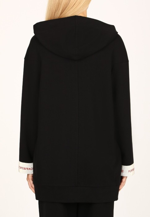 худи  из италии вид сбоку