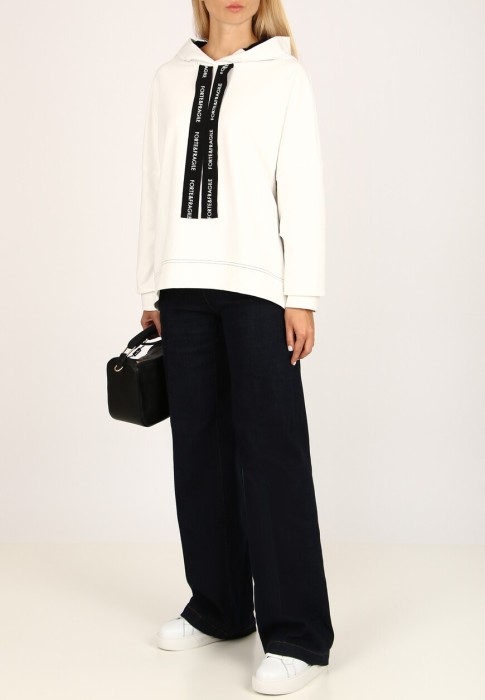 худи  от бренда forte&fragile вид слева