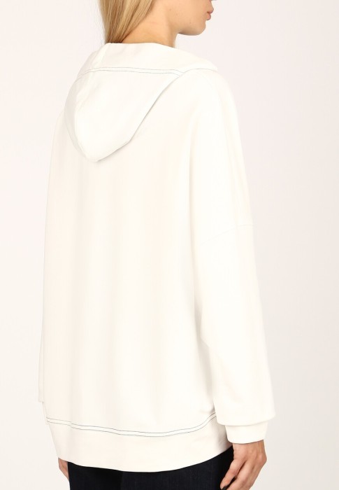 худи  из италии вид сбоку