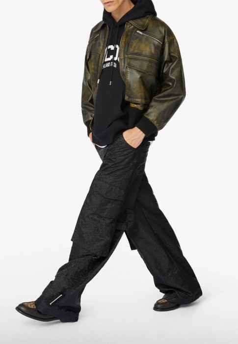 худи  из италии вид сбоку