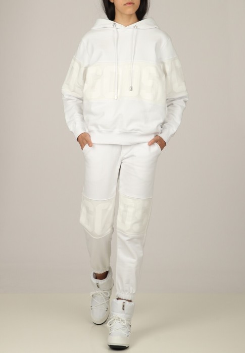 худи  от бренда gcds вид слева