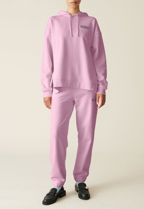 худи  от бренда ganni вид слева