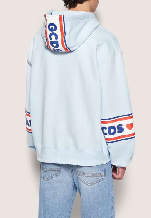 Товар голубого цвета с внутренней стороны