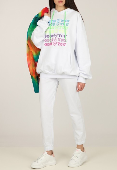 худи  из италии вид сбоку