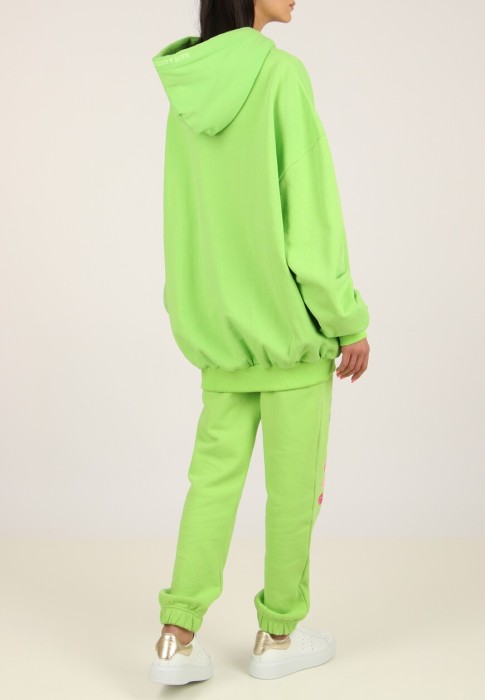 Товар зеленого цвета с внутренней стороны