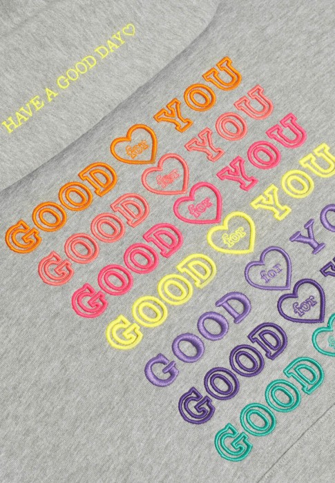 Товар серого цвета с внутренней стороны