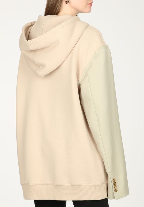 худи  из проверенных материалов спереди