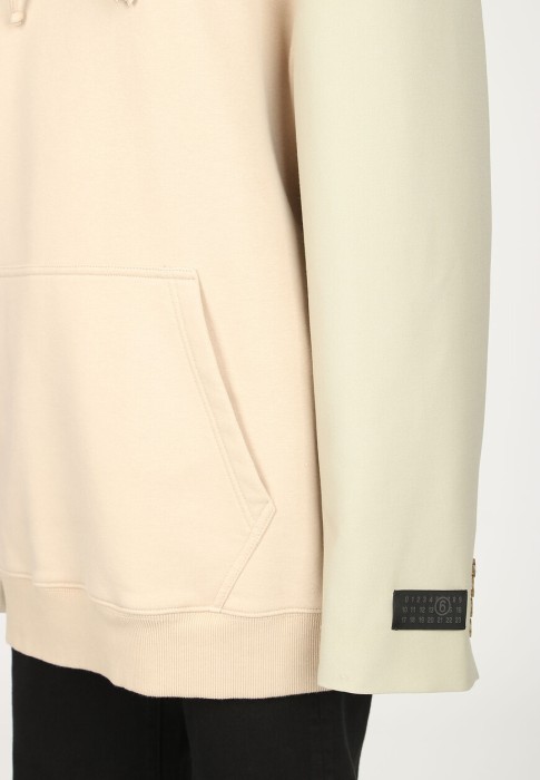 худи  универсального стиля с лицевой стороны