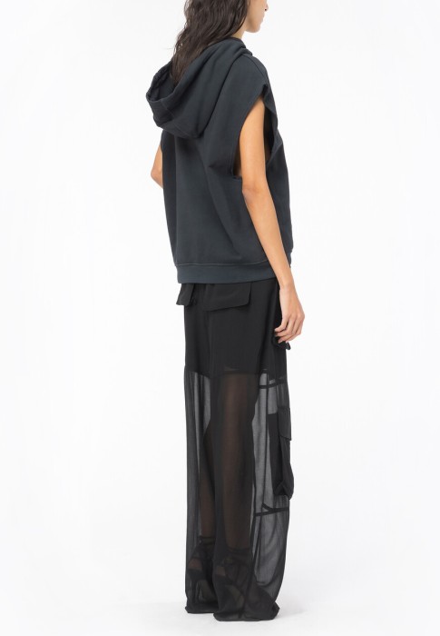 худи  из италии вид сбоку