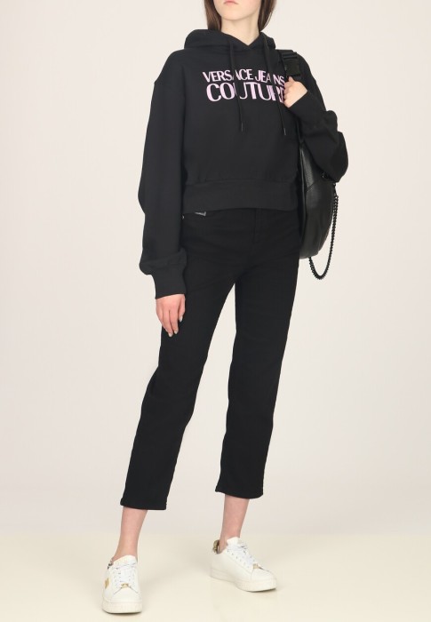 худи  от бренда versace jeans couture вид слева